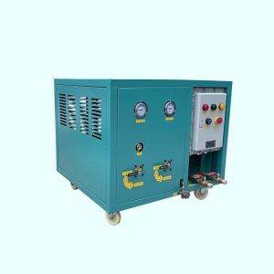 R123 Refrigerant Gas Recycling Recovery Machine Refrigerant Recovery System
