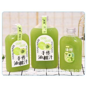 Square Round Bubble Tea Jugs Eco Friendly Plastic Packaging Solution
