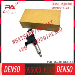 diesel engine fuel injector 065000-6172 common rail injector 8-98055863-2 engine