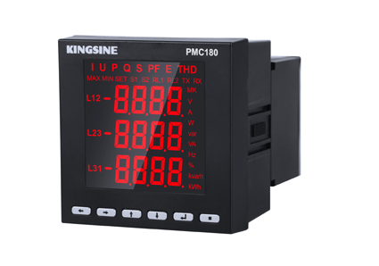 Buy PMC180 Multifunctional Power Meter MODBUS - RTU , RS485 Communication at wholesale prices