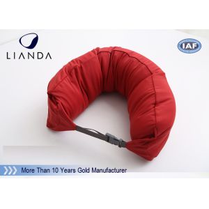 Custom U Shaped Memory Foam Pillows For Travel / Airplane , TUV BS5852