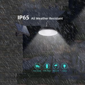 Work LED Shed Solar Light Kits 6500K For Camping Yard Solar Garden Lamp