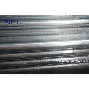UL HDG EMT Conduit Pipe Electrical Metallic Tubing 3050mm