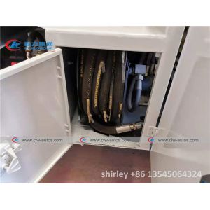 Congo 5000L LPG Cylinder Refueling Bobtail Tanker Truck