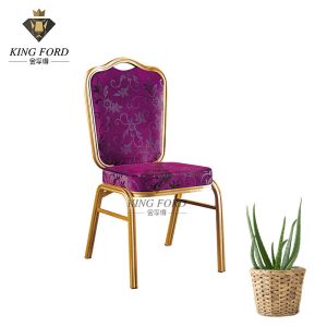 Quality Flexible Back Wedding Stackable Function Chairs OEM ODM for sale