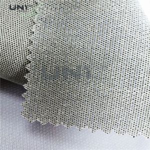 Quality Eco Friendly 230gsm Fusible Interlining Cap Cotton Nylon Woven Interlining for sale