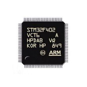 Quality Microcontroller MCU STM32F402VCT6 Microcontroller Chip LQFP100 High Performance for sale