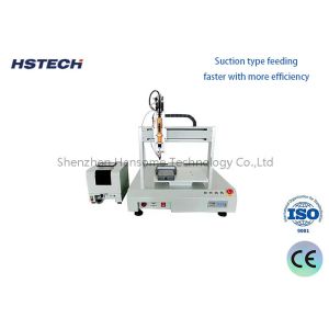 Screw Fastening Machine with plusmn 5mm Accuracy for Easy and Straightforward
