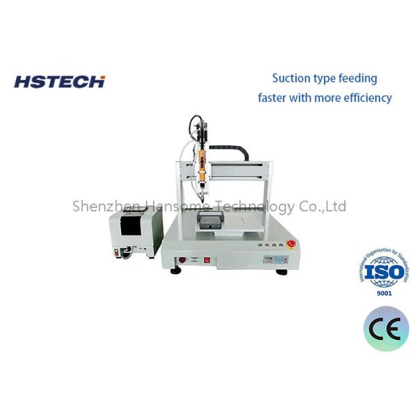 Intuitive Screw Fastening Machine with plusmn 5mm Accuracy for Easy Product