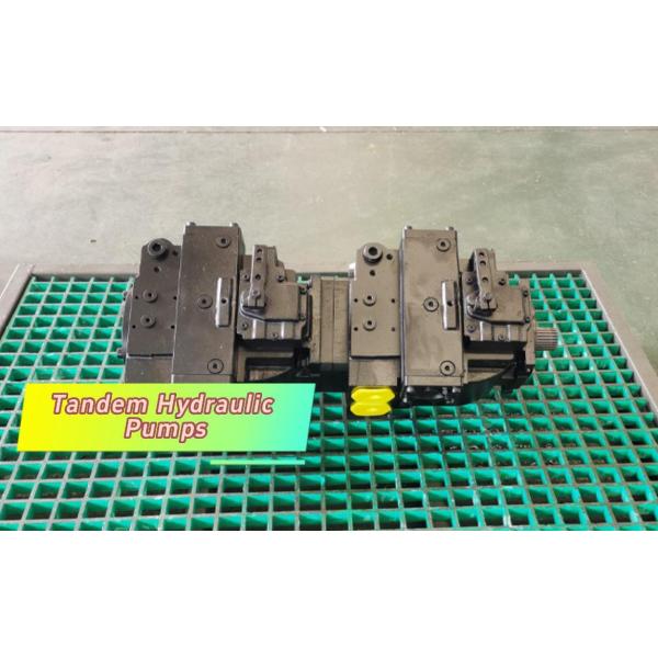 Tandem Hydraulic Pump with Multiple Control Modes and Custom Design