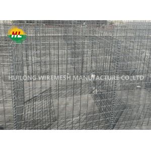 9 Cells Military Hesco Barriers Explosion Proof Wall 1.37m Height 1.06m Width