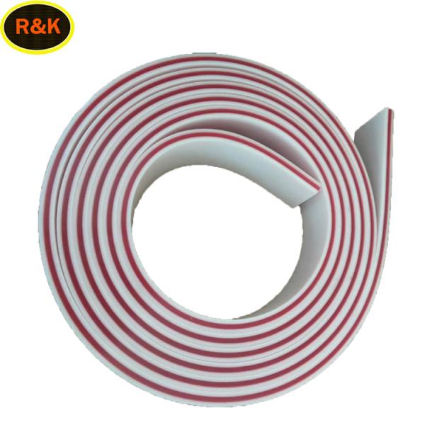 Buy Flat Scraping 65A 70A Polyurethane Silk Screen Printing Squeegee at wholesale prices