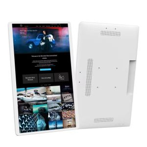 wall mount desktop 14inch android tablet pc 4G LTE POE NFC Touch screen kids