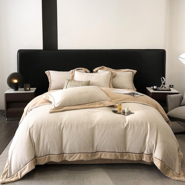 Experience Ultimate Comfort with King Size Duvet Sets Luxurious Cotton Velvet Bedding