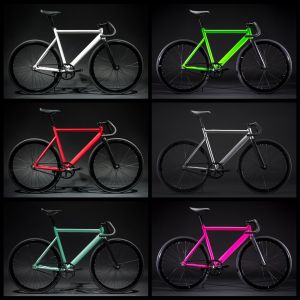6061 Aluminum Alloy Single Speed Fixed Gear Fixie Bike