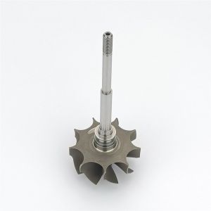 RHF5H Turbine Wheel Shaft For VF34 Inducer 53mm Exducer 40.1mm 9 Blades