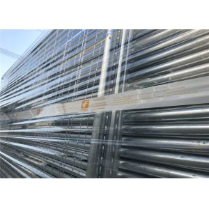 Temporary Fencing Panels OD40mm x 1.6mm wall thick Mesh 60mm x 150mm Diameter 2