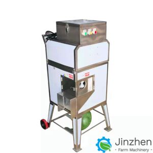 Fully Automatic 304 Stainless Steel Sweet Corn Sheller Fresh Maize Peeler