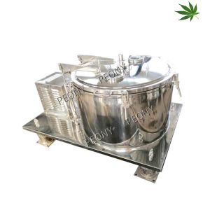Quality Top Discharge Basket Ethanol Extraction Centrifuge For Hemp Oil for sale