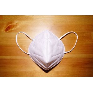 Non Medical Foldable KN95 Mask Breathable Elastic Earloop Types With CE