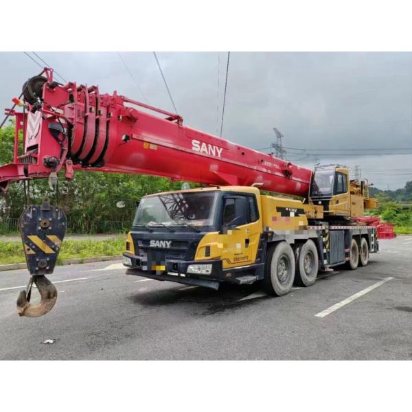 2018 China Top Brand Stc800 80t Truck Crane Mobile Crane Hydraulic Crane for Sale