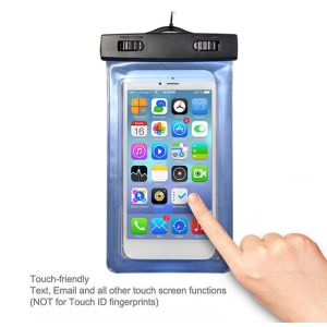 Universal Pvc Waterproof Phone Pouch Smartphone Water Resistant Phone Case