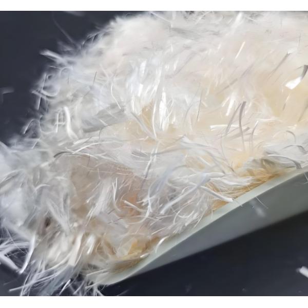 Buy Virgin 2D 51mm Acrylic Fiber Staple Raw White at wholesale prices