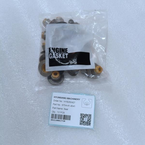 Buy Engine Parts 6754-41-4541 6754414541 Seal for SAA4D107E SAA6D107E at wholesale prices