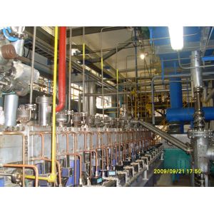 Polymer Devolatilization Counter Rotating Twin Screw Extruder For Reactive