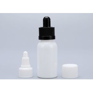 SGS Essential Oil Plastic Dropper Bottles OEM ODM OBM