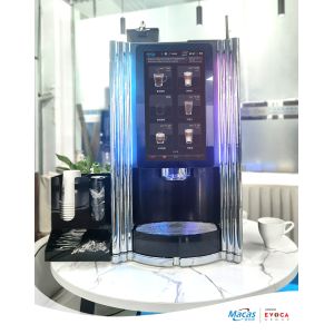 Touch Screen Countertop Coffee Vending Machine With Water Tank