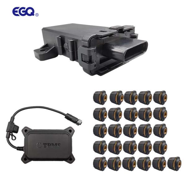 Buy Standard communication interface support protocol customization (J1939 format) CAN receiverTruck tire pressure monitorin at wholesale prices