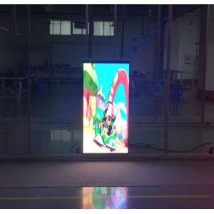 Pole Standing P6 P8 SMD3535 650W Street LED Screen