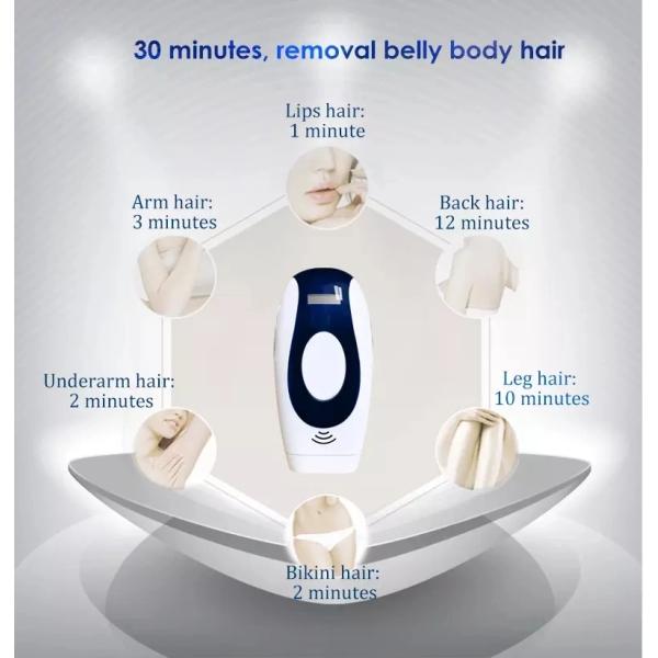 Laser Whole Body Hair Removal Machine IPL Beauty Equipment With Pigmentation Treatment