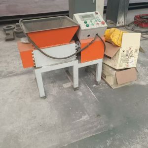 Testing Shredder for Various Materials Customizable Waste Crushing