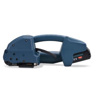 Q1 Polypropylene Fully Automatic Strapping Machine Handheld LCD Screen Packaging