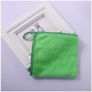 Hotel Household 30*30 Cleaning Absorbent Dishcloth Towel