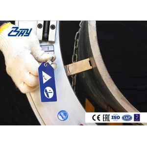 Low Friction Pneumatic Cold Cutting Machine Anodizing Sand Blasting Finish