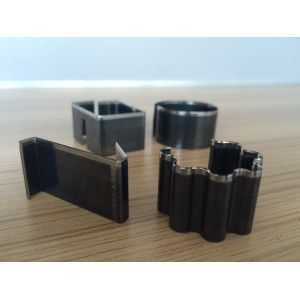 Software Supports Automatic Steel Bending Machine , Durable Blade Bender