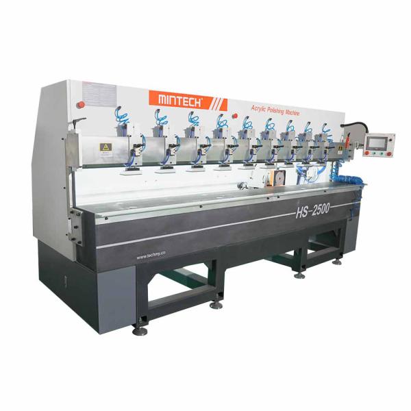 Buy CE Approved 60hz 1300x100mm Diamond Edge Polishers For Acrylic at wholesale prices