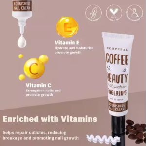 Ecoppeal Beauty Coffee Nail Care Cream Lotion