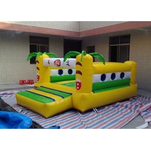 Customized Attractive Mini Inflatables , Inflatable Bouncer Tiny House For