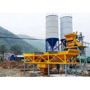 PLD1600 Aggregate Ready Mix Concrete Plant With 3800mm Discharging Height