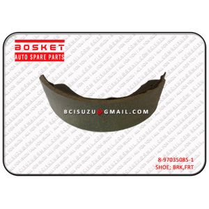 Isuzu Truck Brake Parts NKR55 4JB1 100P 600P Front Brake Shoe 8970350851 8