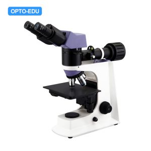 Quality OPTO-EDU A13.2605-A Metallurgical Microscope, Binocular, Reflect Light for sale