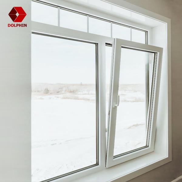 Living room Modern Casement Window , Aluminum Turn Tilt Casement Windows