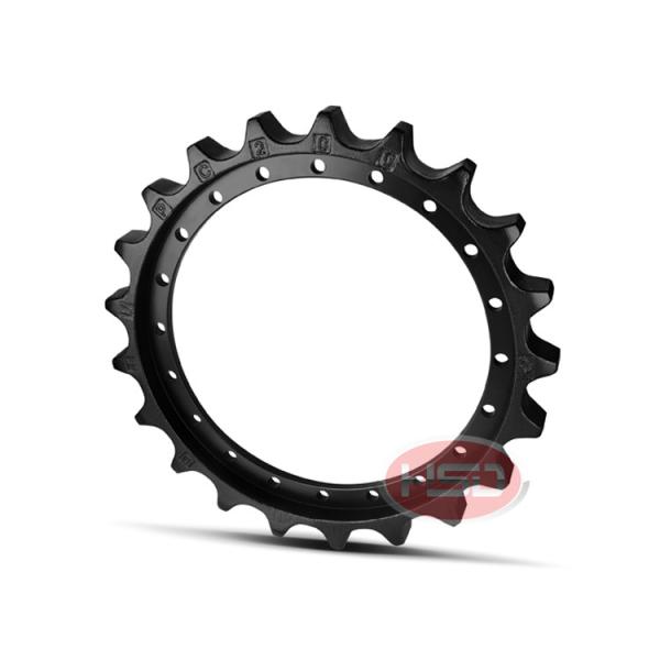 Buy Excavator Undercarriage Parts Excavator Spare Parts Sprocket Segment For PC200 PC300 PC400 PC500 at wholesale prices