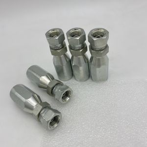 JIC BSP NPT Swivel Female Straight Hydraulic Ferrule