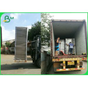 1200gsm Grey Puzzle Cardboard 70 x 100cm Recycled Grey Board Sheets