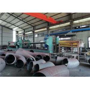 China ISO 3mm 3D Elbow Forming Machine For Downspout on sale